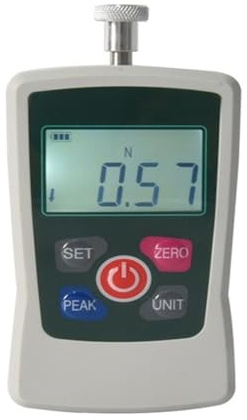 Misuratore di forza digitale, misuratore di forza push-pull, dinamometro digitale Ampia applicazione(20N)