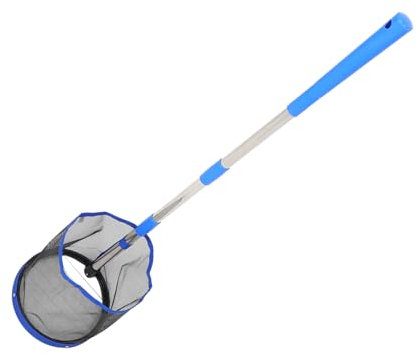 HEMOTON Tischtennisballsammler Mit Langem Griff Ballsammler Aus Edelstahl Und Tragbarer Tischtennisballsammler Für Heimtraining Und Effizientes Aufheben Von Bällen