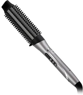 Remington varmluftsborste [38 mm värmeborste, Intelligent StyleAdapt™ anpassar värmen efter håret] PROluxe You (diamant-keramisk beläggning, 3 värmeinställningar 160–210 °C, ger volym och lyft) CB9800 | Diamond-keramisk beläggning, 160–210 °C, snabb uppvärmning, volym och upphöjda rötter, temperatursensor, CB980