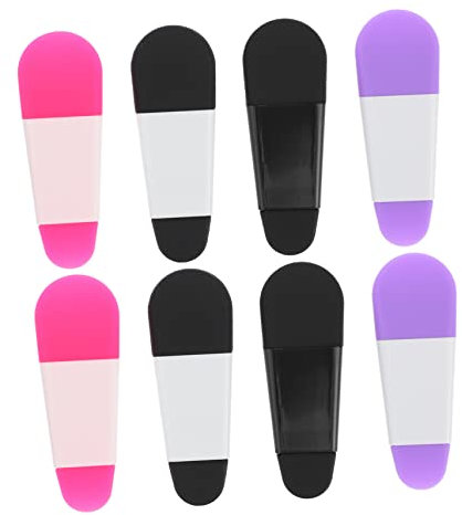 LOLIPPYY 8 Pezzi Pennello Per Cucchiaio Per Crema Spatola Per Crema Viso Per La Cura Della Pelle Cucchiaio Per Crema Viso Spatola Per Crema Viso Cucchiaio Per La