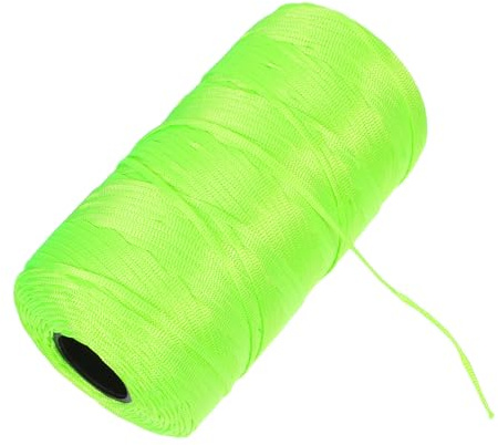 POPETPOP Cuerda Para La Propiedad Cordel De Construcción Resistente Intemperie Para Señalización De y Decoraciones De