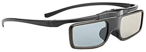 XINFUTE Rechargeable Bluetooth RF 3D Active Glasses fit for Sony 3D TV Projectors TDG-BT500A