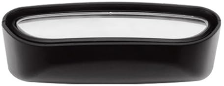 CALLARON Espejo Lateral para Coche Ajustable de Punto Ciego, Espejo Retrovisor Auxiliar de Gran Angular Vidrio Resistente Abs, Accesorio de Seguridad para Conducción Segura y Visión Amplia