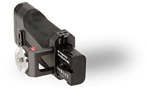Tilta TA-SH1-97-G Side Power Handle Type I Compatible with Tilta BMPCC 4K / 6K GH5 6300 6400 XT3 Z7 Camera Cage (No focus function, F970 Battery not included)