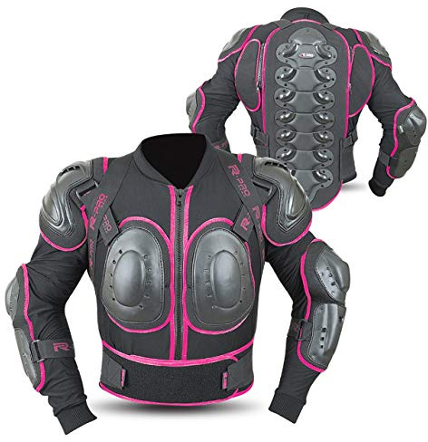 WinNet Corpetto pettorina femminile per moto da cross quad equitazione sci ed altri sport invernali (M)