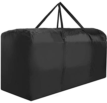 Ihomepark Funda para Asientos de Patio, Bolsa de Almacenamiento XL, 68 x 30 x 20 Pulgadas (Largo x Ancho x Alto), Bolsa Impermeable con asa y Cremallera, 173 cm x 76 cm x 51 cm