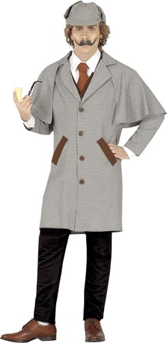 Fiestas Guirca, S.L. Disfraz de Sherlock Holmes para Hombre