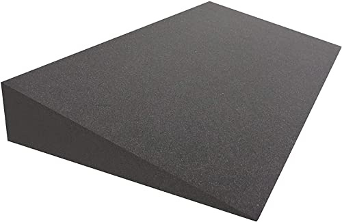 Alanpur® Matratzenkeil Matratzenerhöhung (Ohne Bezug) Hochlagerungskeil fürs Bett (B 140 x T 45 x H 15 / 1cm)