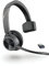 Poly - Voyager 4310 UC Wireless Headset (Plantronics) - Single-Ear Headset with Boom Mic - Connect to PC/Mac via USB-A Bluetooth Adapter, Cell Phone via Bluetooth - Works with Teams, Zoom & More
