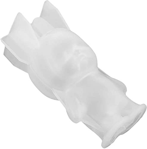 HSF Orejas de Conejo bebé Molde de Silicona Molde de Resina para Resina epoxi, Arcilla, artesanía, decoración de Mesa en casa Moldes para Galletas