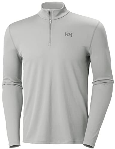 Helly Hansen HH Lifa Active Solen 1/2 Zip Grey Fog Mens XL