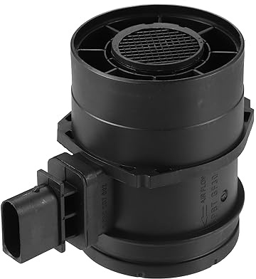QUARKZMAN Sensor De Flujo De Aire Masivo Para Bmw Serie 1 07-13 1Pc | 13.7X11X8Cm, 4 Pines, 13628509724, Para Bmw Serie 3 04-13, Para Bmw Serie 7 02-08, Para Mercedes-Benz Vito 15-20