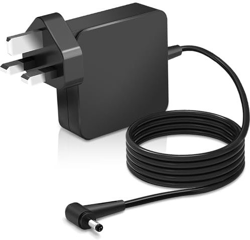 YHNXCD 45W Power Adapter Compatible With ASUS VivoBook 14 15 X540S X540L X541U X553M X556U E410M E203M E210M E510 E510MA, Zenbook UX301 UX303 UX305 UX330 UX360 UX410 UX430 (4.0 * 1.35mm)