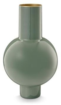 Pip Studio Metall Vase Mittelgross Mittel Grün 40cm