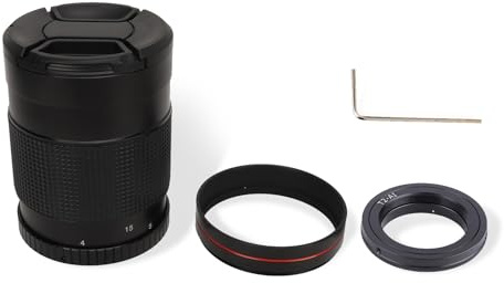 Objectif Miroir de caméra, Objectif de caméra Miroir Super téléobjectif 500 mm F7.5 pour Monture AI adapté aux appareils Photo à Objectif SLR à Monture AF