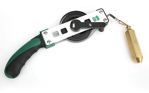 Schermo del Serbatoio del Carburante Stick, Nastro Misura Serbatoio Olio Nastro di Misurazione Olio 10 M per Combustibile di Petrolio in Ottone Vasca Misurazione