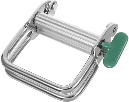 jojofuny Spremitore per Tubi in Metallo per Ceramica e Argilla Utensili per Modellare Argilla Utensili per Scolpire La Ceramica