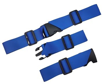 Surriba Brustgurt Rucksack Zubehör 3.8cm, Schulranzen Bag Nachrüsten für Kinder Erwachsene Allgemein Bergbeutel Stärker (dunkelblau)