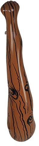 GALPADA Inflatable Baseball Bat Party Favor PVC Sports Cheering Stick for Birthday Lightweight for Outdoor Games and Celebrations