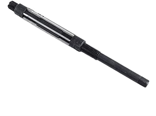 Ryanong Alesatore a macchina rotondo dritto, alesatore manuale 33,5-38 mm 38-44 mm Gamma di diametro di taglio estremità quadrata in acciaio ad alta velocità HSS Alesatore a testa regolabile