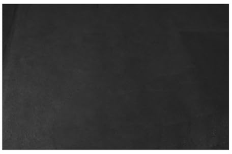Bosiyrggrl Fabric Liner for Large Veg Trough Outdoor Raised Bed Planter Liner Non Woven Black Vegetable Trugs Herb Planter Liner