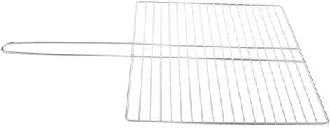 TOYANDONA Cuisson Métal avec Poignée pour Barbecue Extérieur Filet à Légumes à Viande Accessoire De Pique-