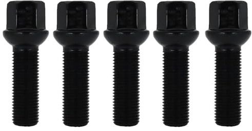 DCXXAN Bulloni Ruota per Benz per A250 2013 2014 2015 2016 2017 Bulloni Ruota per Auto Accessori per bulloni Auto M14×1.5 60mm
