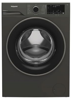 Hotpoint HB103GCAREUK Grey Fabric Care 10KG Freestanding Washing Machine