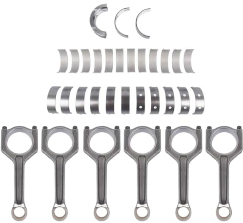 Kit de bielles et roulements AP03 11217627037, Compatible avec N55 3.0 L6 135i M135i M235i 335i 335i XDrive 11247624615