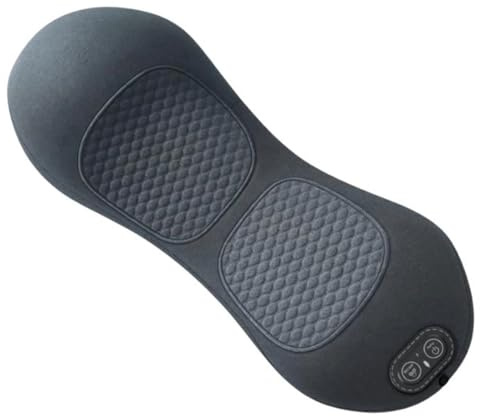 Vertacura 3-in-1 Rückenmassagegerät, Rückenstrecker mit 26° Ergonomischer Krümmung, Haltungstrainer und Rückenstützkissen
