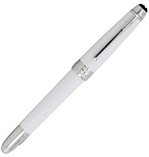 MONTBLANC Füllfederhalter White Solitaire in der Farbe Weiß mit der Federstärke M, 111937