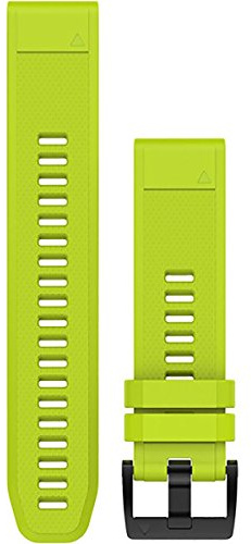 Garmin Silikon-Armband Quickfit-Wechselarmband, Gelb, 22 mm