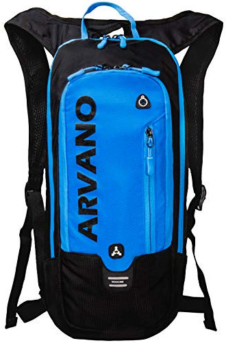Arvano Fahrrad-Rucksack, Mountainbike-Rucksack, Skirucksack, klein und leicht, wasserdicht, atmungsaktiv, für Radfahren, Laufen, Reisen, Laufen, Wandern, Camping und Outdoor-Sport, 6 l Tasche
