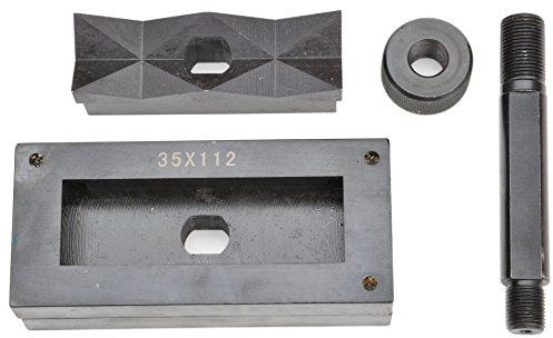 Pro-Lift-Werkzeuge Lochstanze rechteckig 35 mm x 112 mm, mit Zugbolzen und Mutter, Blechlocher