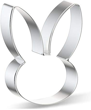 WDYJMALL Rabbit Bunny Shape Cookie Cutter - E