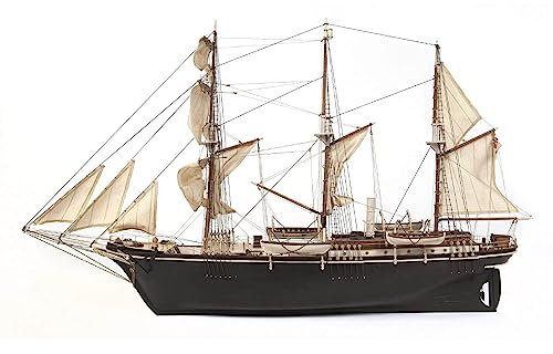 Occre Schiff zum Befestigen von Bergantin, Verdunkelung
