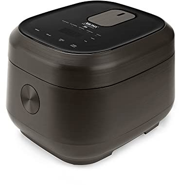 Aroma Housewares Professional ARC-7606B - Arrocera y multicocina (12 tazas, 3 cuartos de galón), color negro