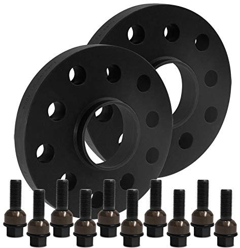 BlackLine Spurverbreiterung 20mm (10mm) mit Schrauben schwarz 5x130 71,6mm - 12424W-25_V1415KU40Q