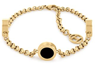 Tommy Hilfiger Jewelry Gliederarmband für Damen Gelbgold - 2780659