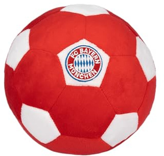 FC Bayern München I Plüschball I Softball I Baby I Rot/Weiß
