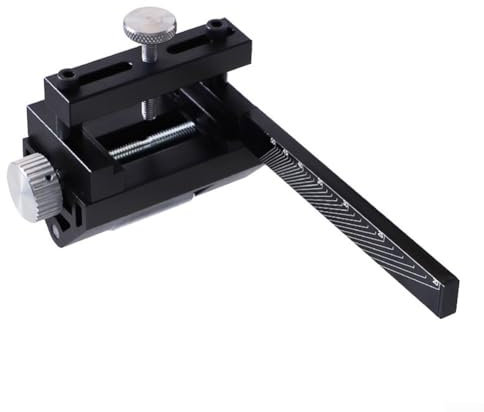 Meißel Planes Woodworking Sharpener Cutter Blade Honing Angle Guide, Upgraded 1 6'' Wide Roller, Easy Adjustment, Suitable For Wood Chisels And Hobels (black)