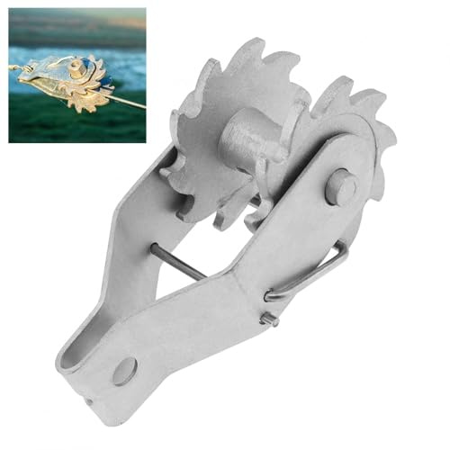 Electric Fence Strainer, PNXKTXO Heavy Duty Inline Wire Tensioner for Electric Farm Fence Tightener, Practical Wire Ratchet Tensioner