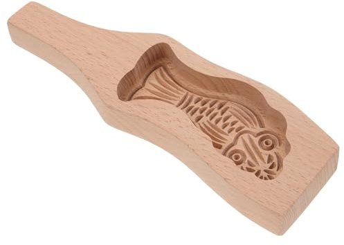 Biscuit,Wooden Cookie Molds,Wooden Animal Cookie Molds Kitchen Biscuit Cutters Press Type for Kitchen DIY and Family Gatherings