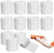 LYPPUL Babybauch Gipsbinden, 12 Rollen Gips Abdruck Binden, Gipsbinden Set, Babybauch Gipsabdruck 5cm*270cm für Baby Bauch Verband Gipsabdruck Gipsbinde zum Basteln Modellbau schnelltrocknend