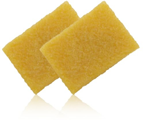 IKOPFLN gomme in gomma per raccogliere residui di colla, gomma per la pulizia del cemento, per progetti artistici fai da te, rimozione di adesivi e residui da carta, plastica e altro, 2 pezzo