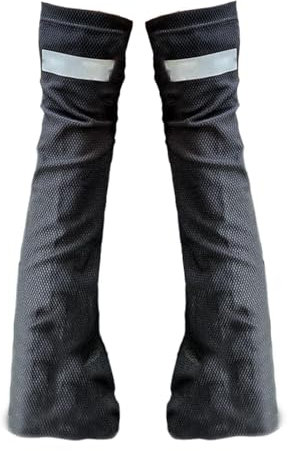 Maniche da sole, maniche di raffreddamento | Manicotti di compressione del braccio di raffreddamento,Accessori per abbigliamento, copertura protettiva per la crema solare per pallavolo, corsa, Nero ,