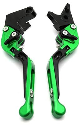 Bremshebel Für MT-03 Für MT 03 Für MT03 2005-2014 Für TDM 900 Für TDM900 2005-2011 Für XT660 XT 660 Z Tenere XT660Z 2008-2015 Klappbarer Bremskupplungshebel Kupplungshebel Motorrad(Jh)