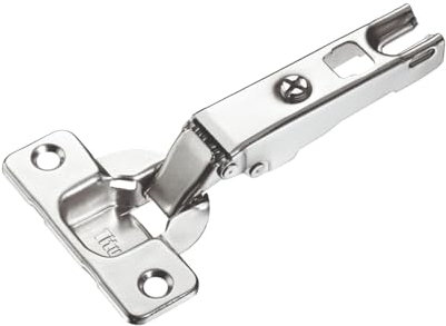 Titus B-Type Hinge, 110° Full Overlay, 35mm Cup, Nickel, 248-0G54-050