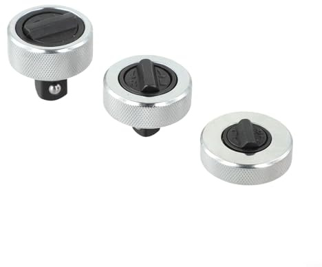 BlissfulAbode Jeu de 3 clés à cliquet à molette pour une utilisation pratique dans les zones d'accès limité