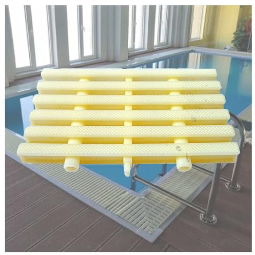 Outdoor Pool Drain Overflow Grate, Spliceable Sewer Grating for Patios, Sidewalks, Farms & House Edges - 15x100CM, Set of 15 Drain Covers for Enhanced Water Management.